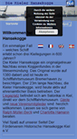 Mobile Screenshot of hansekogge.de